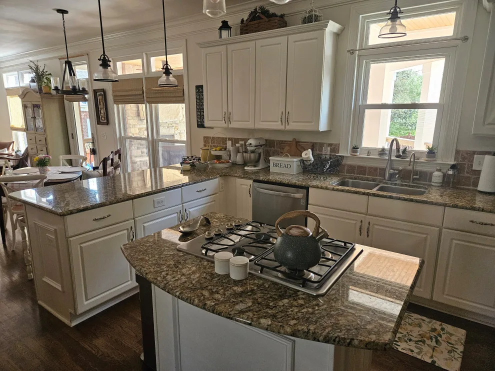 Two-Tone Cabinet Transitional Kitchen Renovation by Kitchen Solvers Of Spring Hill - Photo 15