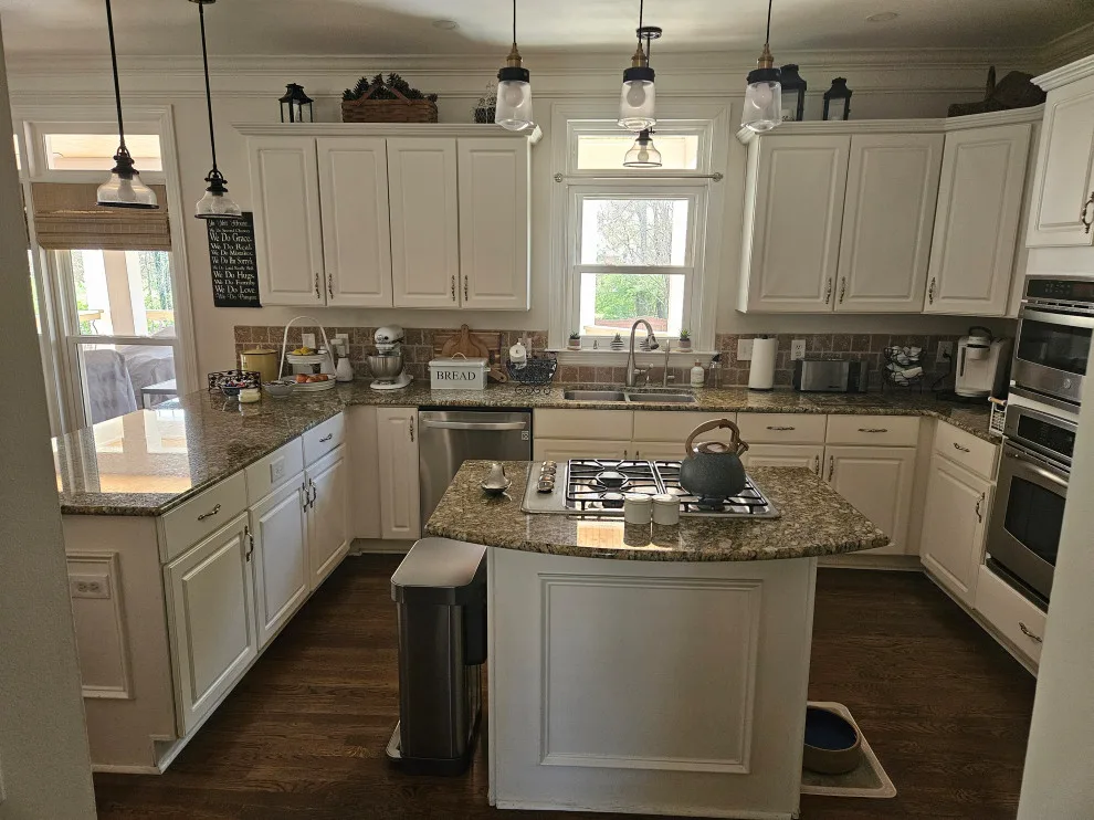 Two-Tone Cabinet Transitional Kitchen Renovation by Kitchen Solvers Of Spring Hill - Photo 36