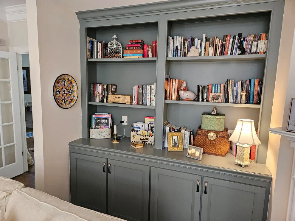 Two-Tone Cabinet Transitional Kitchen Renovation by Kitchen Solvers Of Spring Hill - Photo 13