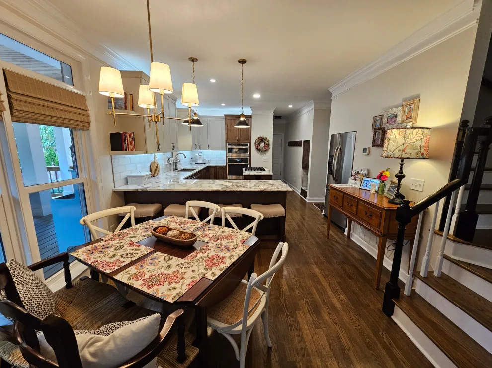 Two-Tone Cabinet Transitional Kitchen Renovation by Kitchen Solvers Of Spring Hill - Photo 21