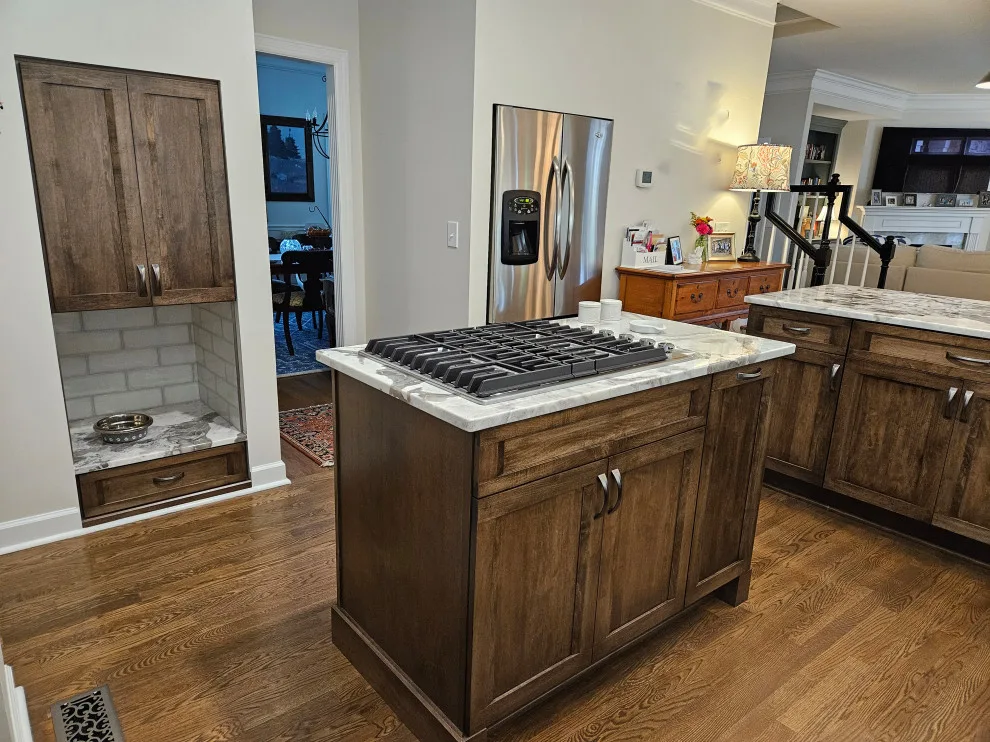 Two-Tone Cabinet Transitional Kitchen Renovation by Kitchen Solvers Of Spring Hill - Photo 32