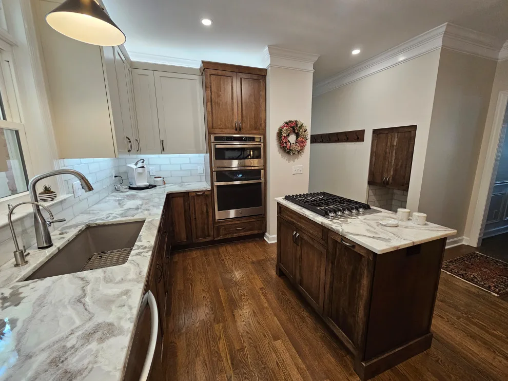 Two-Tone Cabinet Transitional Kitchen Renovation by Kitchen Solvers Of Spring Hill - Photo 35