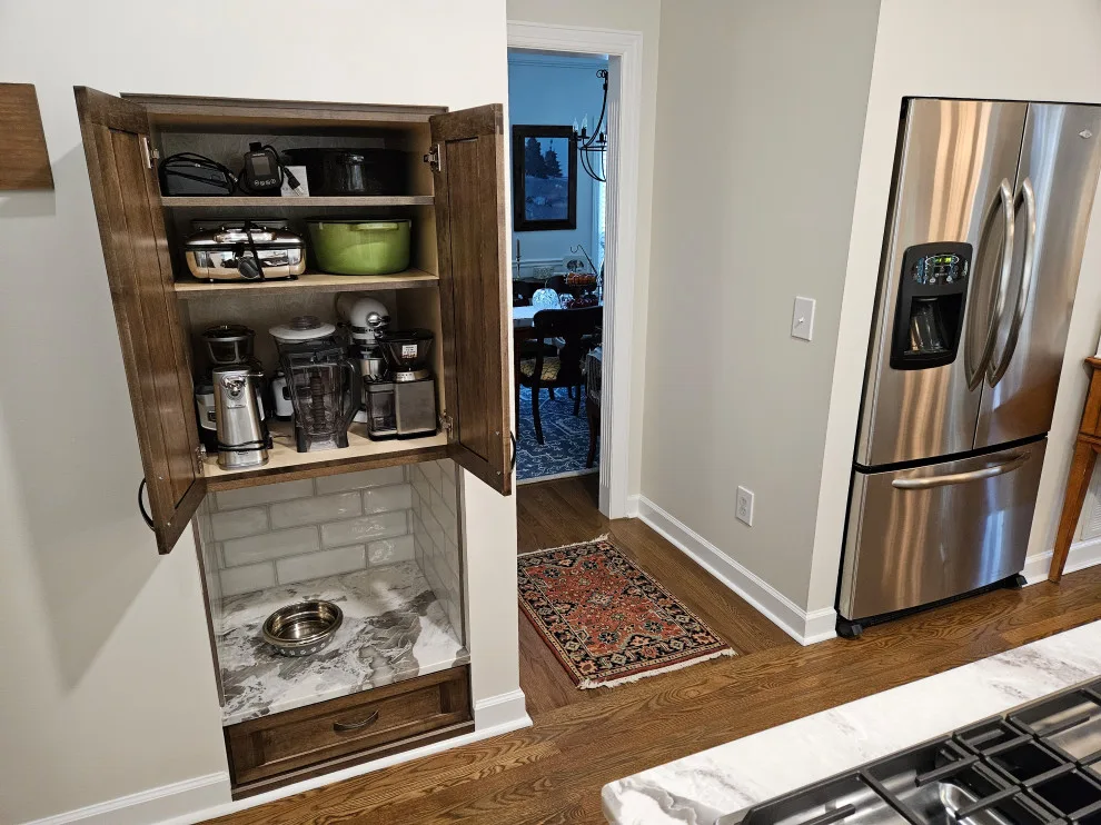 Two-Tone Cabinet Transitional Kitchen Renovation by Kitchen Solvers Of Spring Hill - Photo 8