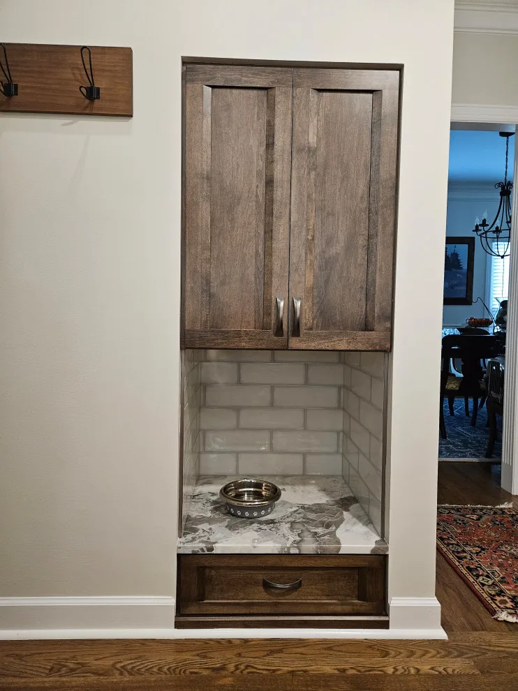 Two-Tone Cabinet Transitional Kitchen Renovation by Kitchen Solvers Of Spring Hill - Photo 10