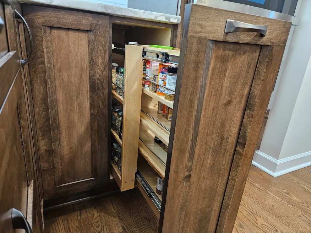 Two-Tone Cabinet Transitional Kitchen Renovation by Kitchen Solvers Of Spring Hill - Photo 18