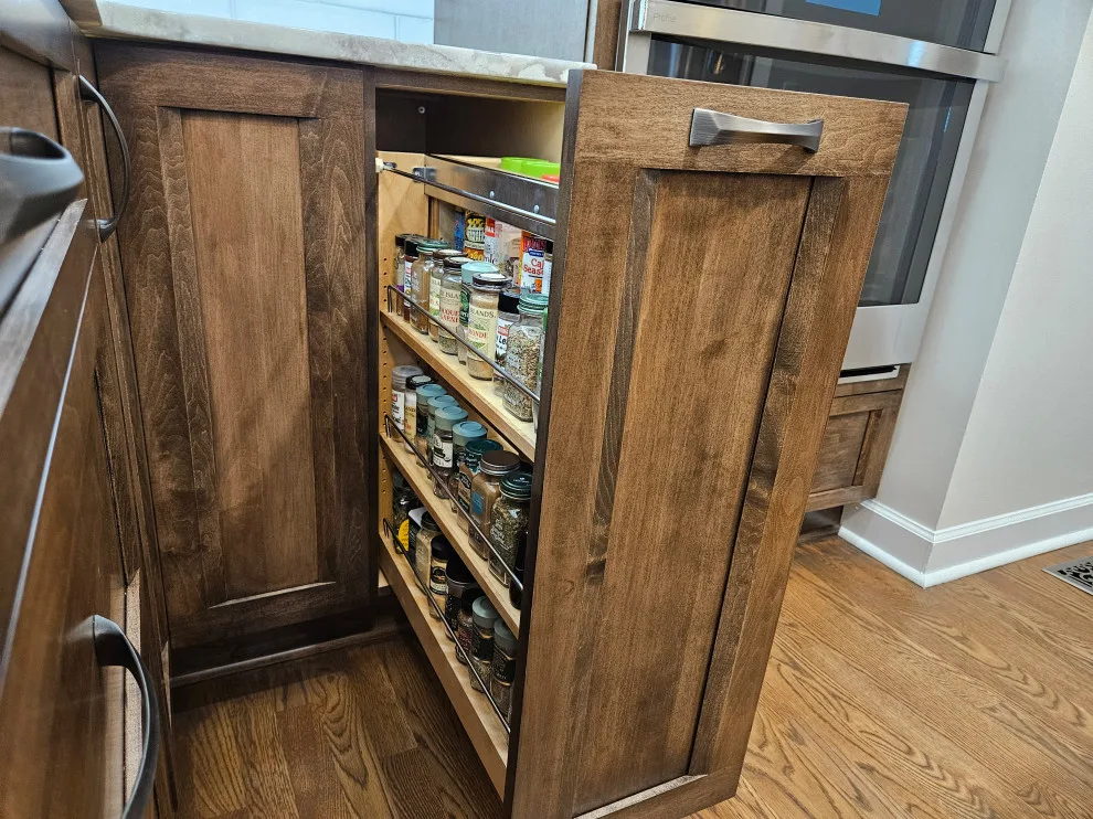 Two-Tone Cabinet Transitional Kitchen Renovation by Kitchen Solvers Of Spring Hill - Photo 22