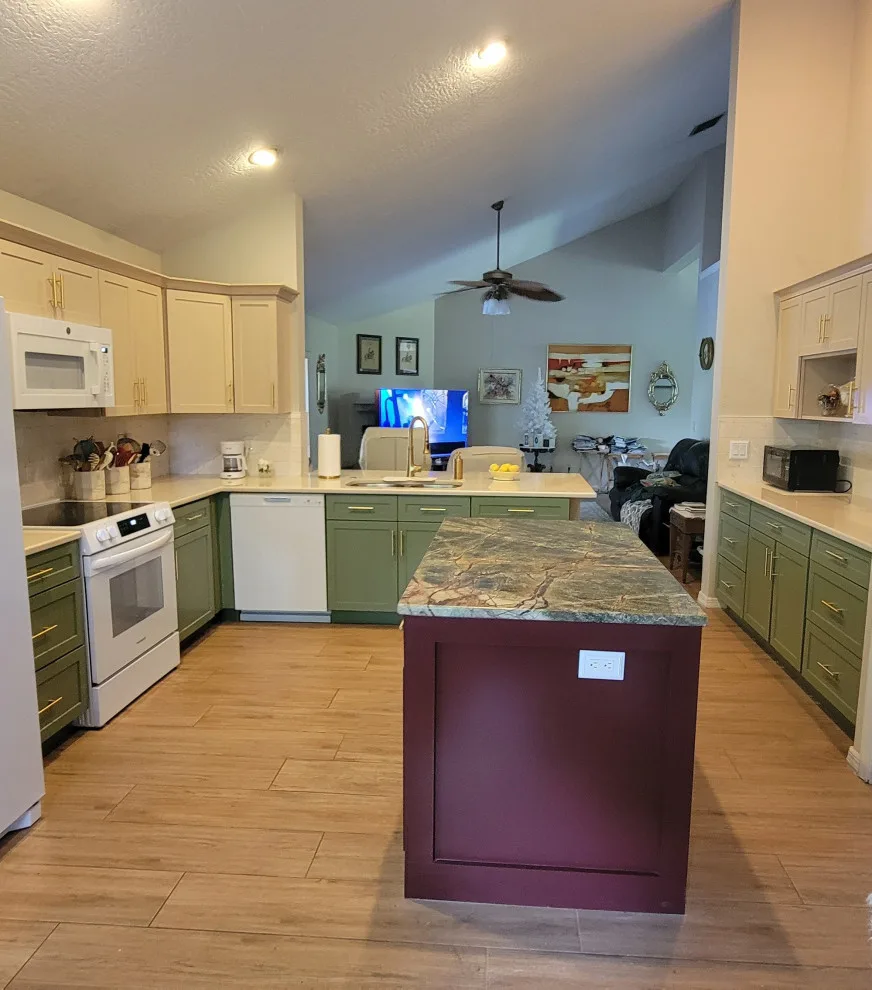 Redooring-Focused Kitchen Renovation by Kitchen Solvers Of Orlando - Photo 3