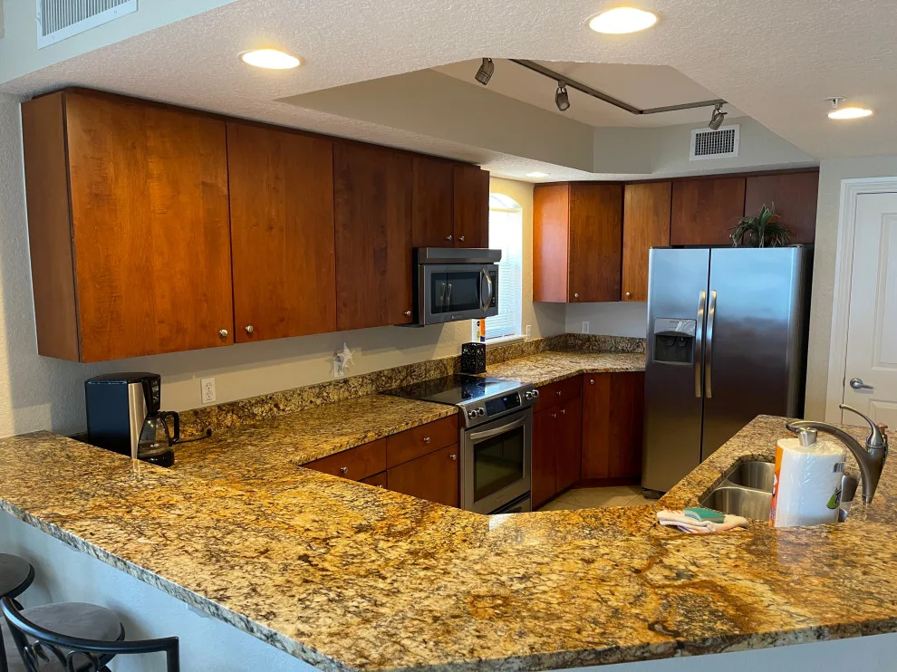 Beach House Rental Kitchen Renovation by Kitchen Solvers Of The Gulf Coast - Photo 2