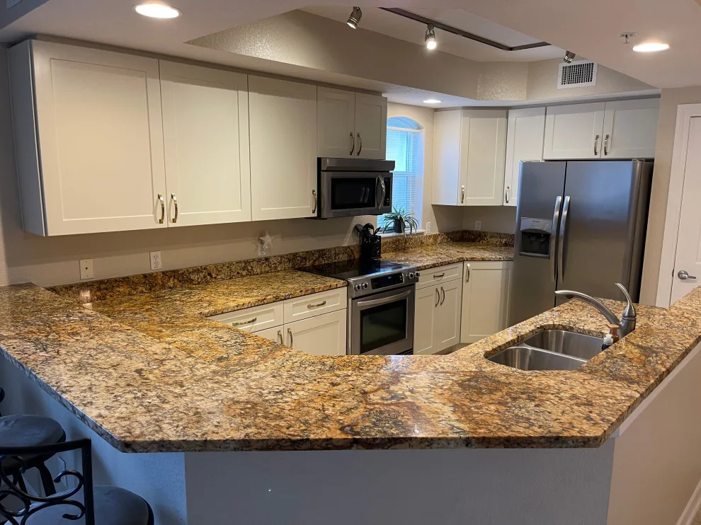 Beach House Rental Kitchen Renovation by Kitchen Solvers Of The Gulf Coast - Photo 4