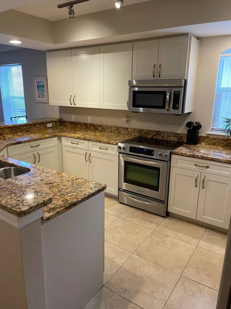 Beach House Rental Kitchen Renovation by Kitchen Solvers Of The Gulf Coast - Photo 3