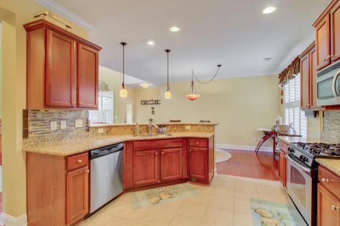 Creative Custom Transitional Kitchen Renovation by Kitchen Solvers Of Charleston - Photo 6