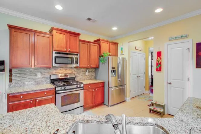 Creative Custom Transitional Kitchen Renovation by Kitchen Solvers Of Charleston - Photo 2