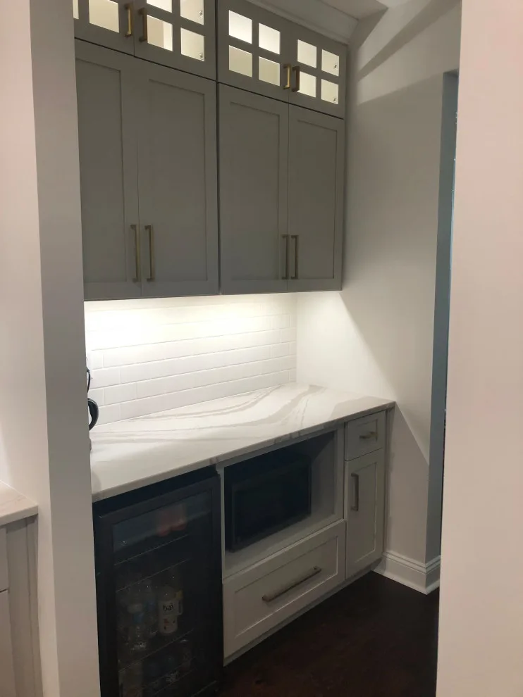 Creative Custom Transitional Kitchen Renovation by Kitchen Solvers Of Charleston - Photo 3