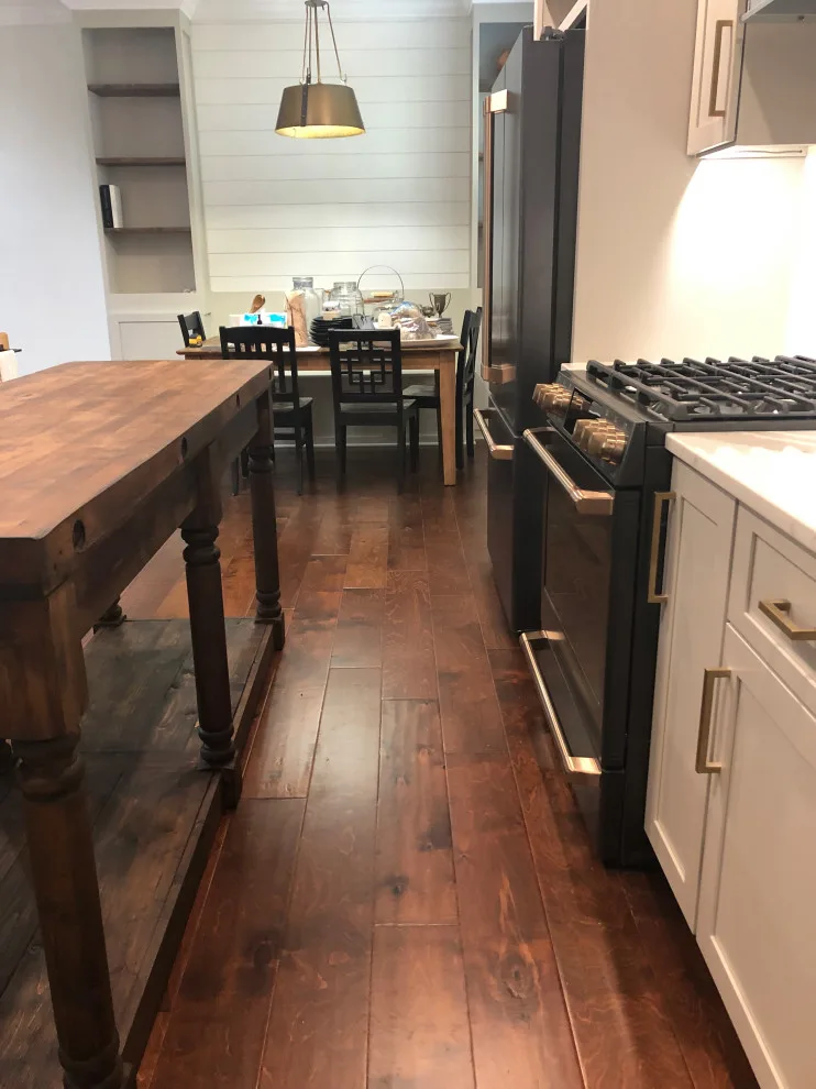 Creative Custom Transitional Kitchen Renovation by Kitchen Solvers Of Charleston - Photo 4