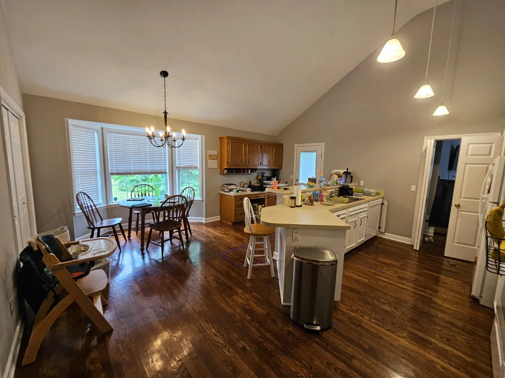 Sandstone Cabinet Transitional Kitchen Renovation by Kitchen Solvers Of Spring Hill - Photo 12