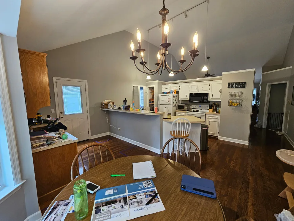 Sandstone Cabinet Transitional Kitchen Renovation by Kitchen Solvers Of Spring Hill - Photo 28