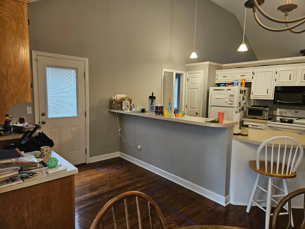 Sandstone Cabinet Transitional Kitchen Renovation by Kitchen Solvers Of Spring Hill - Photo 23