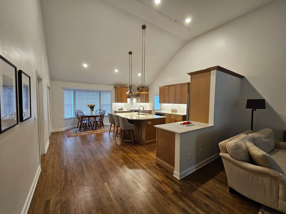 Sandstone Cabinet Transitional Kitchen Renovation by Kitchen Solvers Of Spring Hill - Photo 2