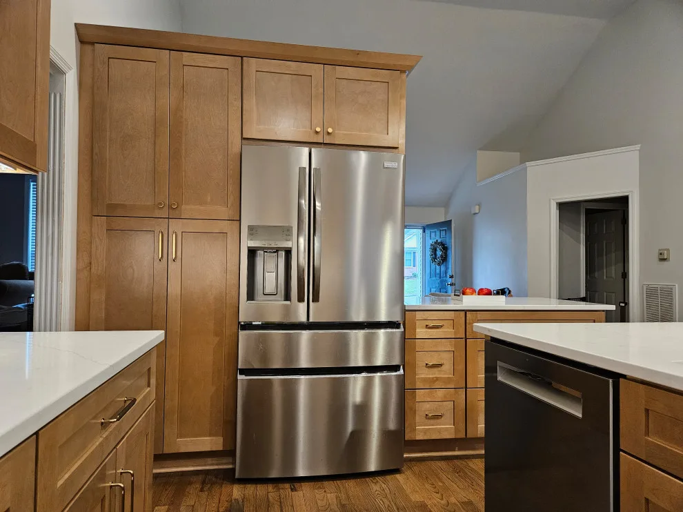 Sandstone Cabinet Transitional Kitchen Renovation by Kitchen Solvers Of Spring Hill - Photo 30