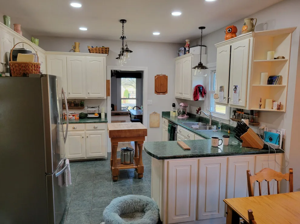 Modern Kitchen Renovation Featuring Various Storage Solutions by Kitchen Solvers Of Spring Hill - Photo 27