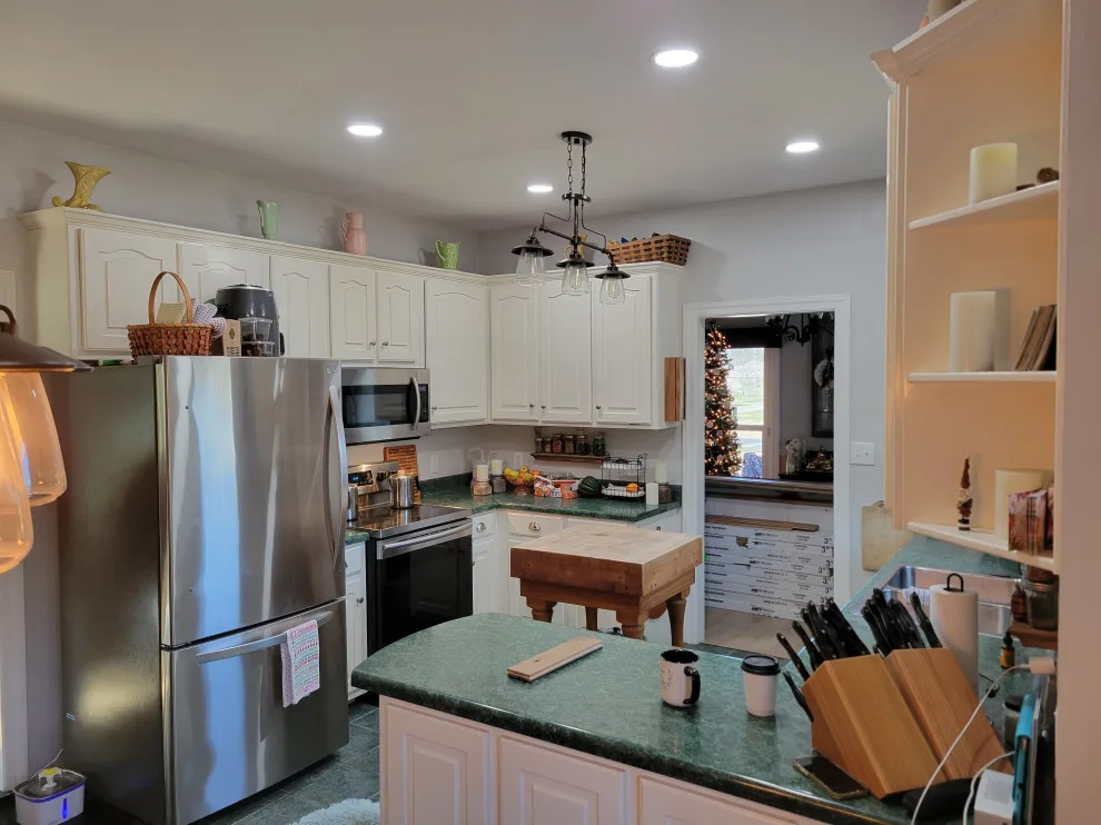 Modern Kitchen Renovation Featuring Various Storage Solutions by Kitchen Solvers Of Spring Hill - Photo 34