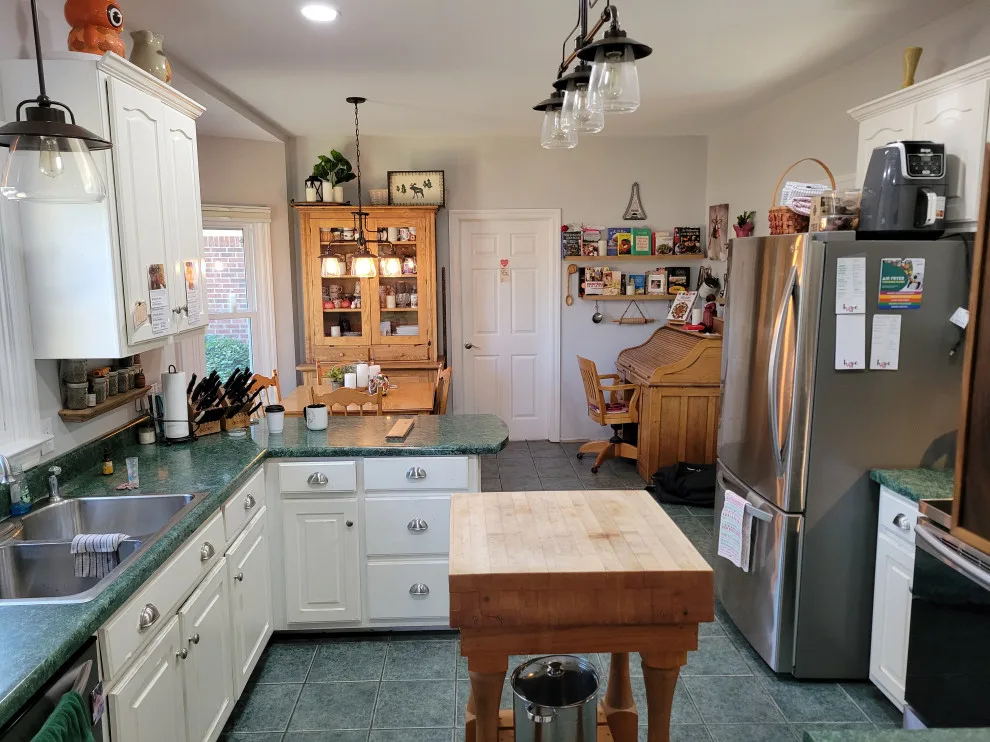 Modern Kitchen Renovation Featuring Various Storage Solutions by Kitchen Solvers Of Spring Hill - Photo 32