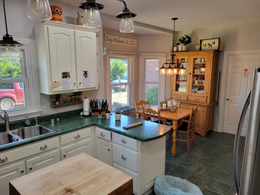 Modern Kitchen Renovation Featuring Various Storage Solutions by Kitchen Solvers Of Spring Hill - Photo 30