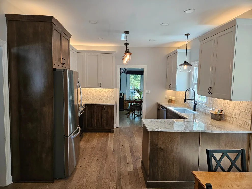Modern Kitchen Renovation Featuring Various Storage Solutions by Kitchen Solvers Of Spring Hill - Photo 18