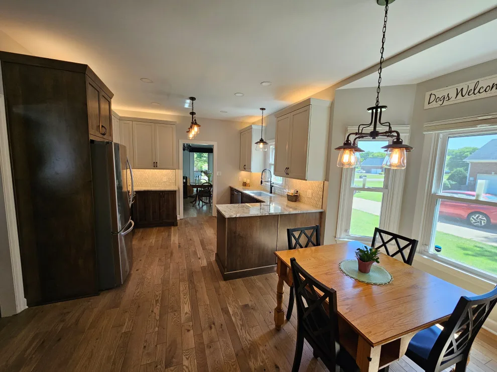 Modern Kitchen Renovation Featuring Various Storage Solutions by Kitchen Solvers Of Spring Hill - Photo 19