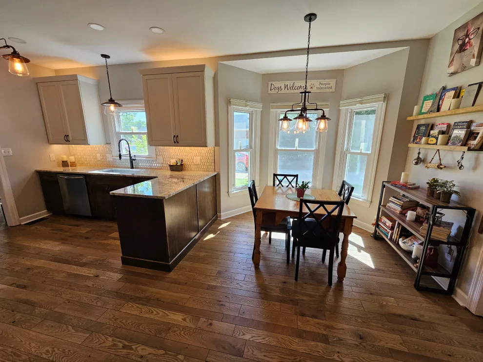 Modern Kitchen Renovation Featuring Various Storage Solutions by Kitchen Solvers Of Spring Hill - Photo 11