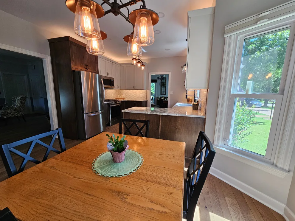 Modern Kitchen Renovation Featuring Various Storage Solutions by Kitchen Solvers Of Spring Hill - Photo 25