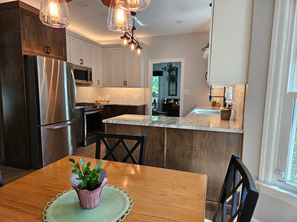 Modern Kitchen Renovation Featuring Various Storage Solutions by Kitchen Solvers Of Spring Hill - Photo 10