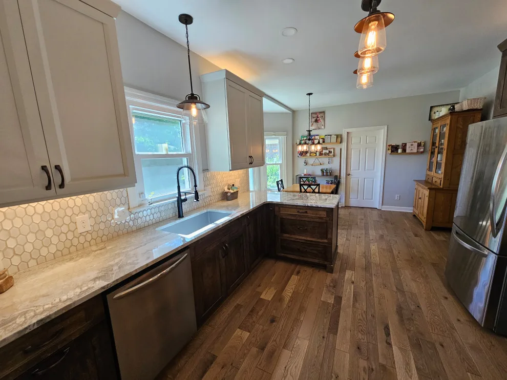 Modern Kitchen Renovation Featuring Various Storage Solutions by Kitchen Solvers Of Spring Hill - Photo 16