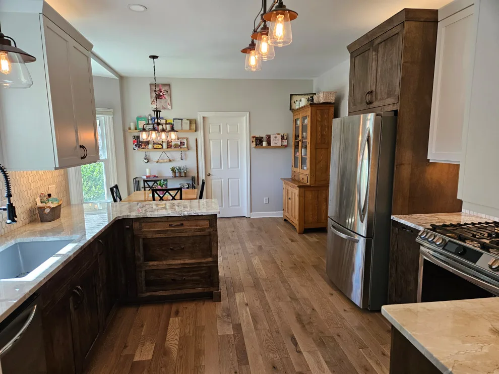 Modern Kitchen Renovation Featuring Various Storage Solutions by Kitchen Solvers Of Spring Hill - Photo 3