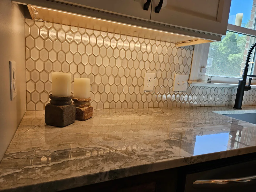 Modern Kitchen Renovation Featuring Various Storage Solutions by Kitchen Solvers Of Spring Hill - Photo 8