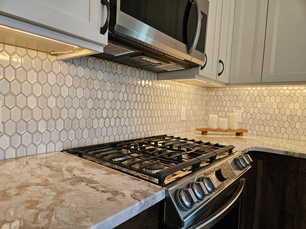 Modern Kitchen Renovation Featuring Various Storage Solutions by Kitchen Solvers Of Spring Hill - Photo 4