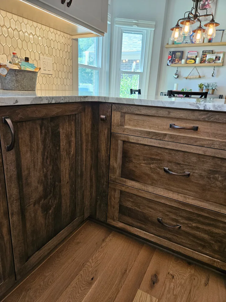Modern Kitchen Renovation Featuring Various Storage Solutions by Kitchen Solvers Of Spring Hill - Photo 23