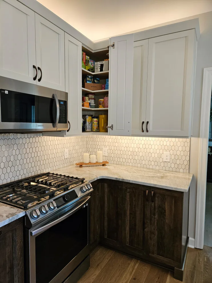 Modern Kitchen Renovation Featuring Various Storage Solutions by Kitchen Solvers Of Spring Hill - Photo 5