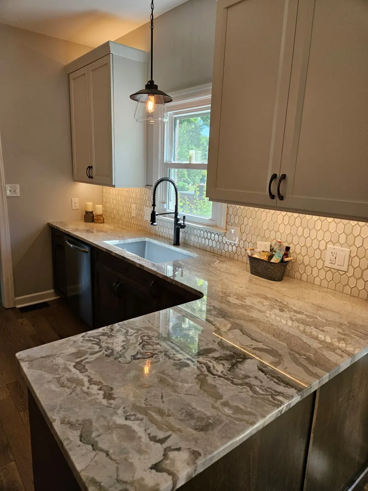 Modern Kitchen Renovation Featuring Various Storage Solutions by Kitchen Solvers Of Spring Hill - Photo 31