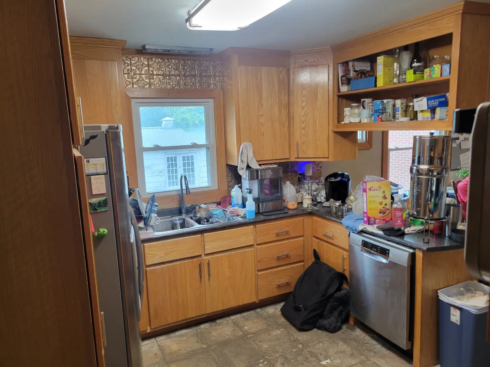 Spruce Cabinet Kitchen Renovation by Kitchen Solvers Of Spring Hill - Photo 14