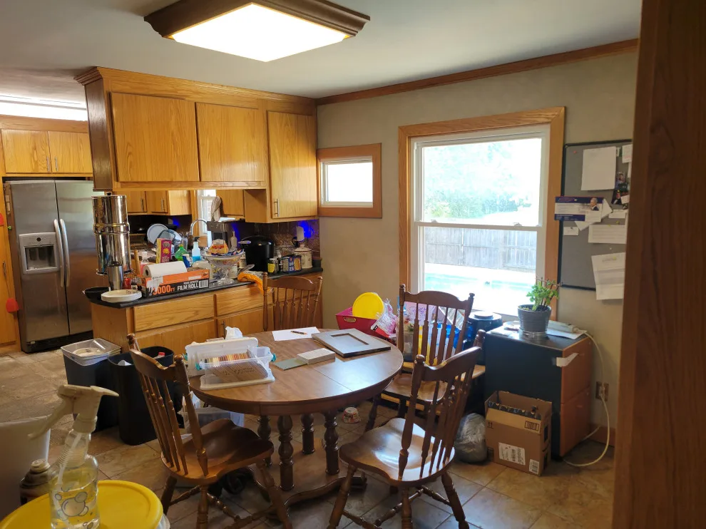 Spruce Cabinet Kitchen Renovation by Kitchen Solvers Of Spring Hill - Photo 27