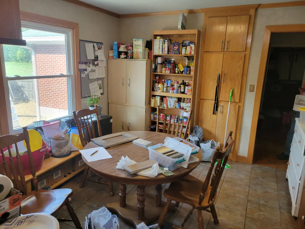 Spruce Cabinet Kitchen Renovation by Kitchen Solvers Of Spring Hill - Photo 25