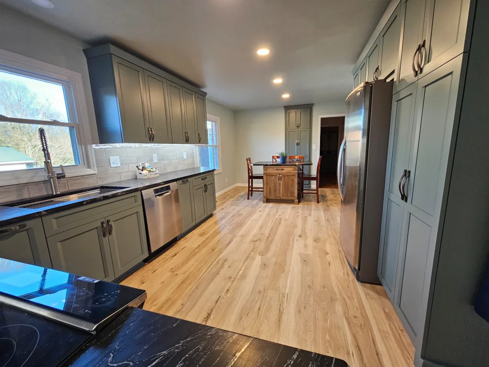 Spruce Cabinet Kitchen Renovation by Kitchen Solvers Of Spring Hill - Photo 22
