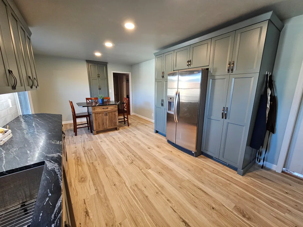 Spruce Cabinet Kitchen Renovation by Kitchen Solvers Of Spring Hill - Photo 19
