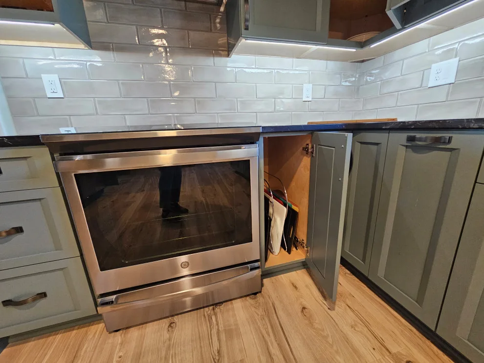 Spruce Cabinet Kitchen Renovation by Kitchen Solvers Of Spring Hill - Photo 3