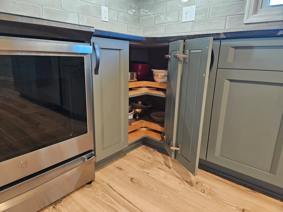 Spruce Cabinet Kitchen Renovation by Kitchen Solvers Of Spring Hill - Photo 20