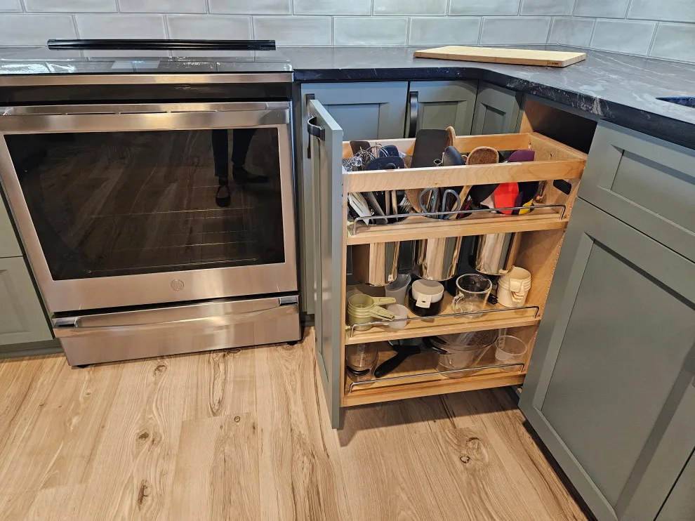 Spruce Cabinet Kitchen Renovation by Kitchen Solvers Of Spring Hill - Photo 18