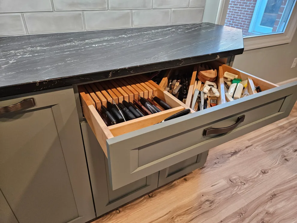 Spruce Cabinet Kitchen Renovation by Kitchen Solvers Of Spring Hill - Photo 10