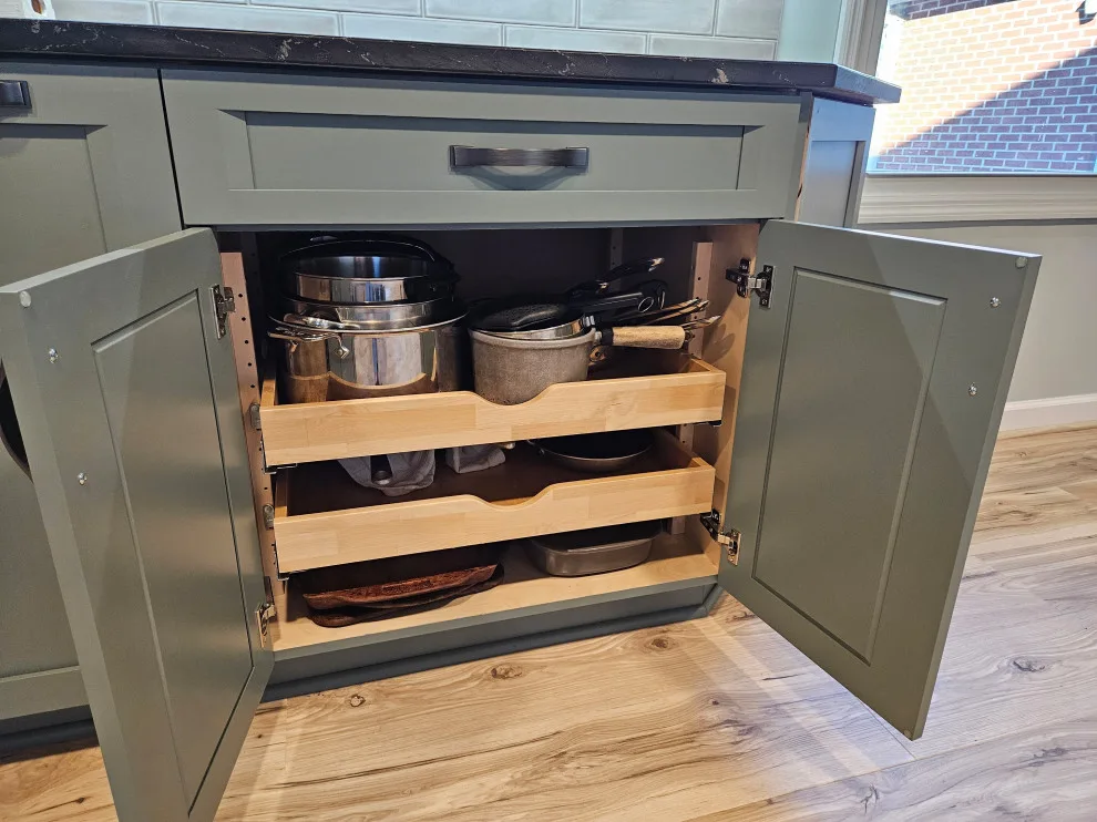 Spruce Cabinet Kitchen Renovation by Kitchen Solvers Of Spring Hill - Photo 29