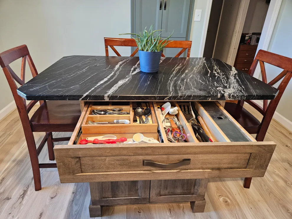 Spruce Cabinet Kitchen Renovation by Kitchen Solvers Of Spring Hill - Photo 7